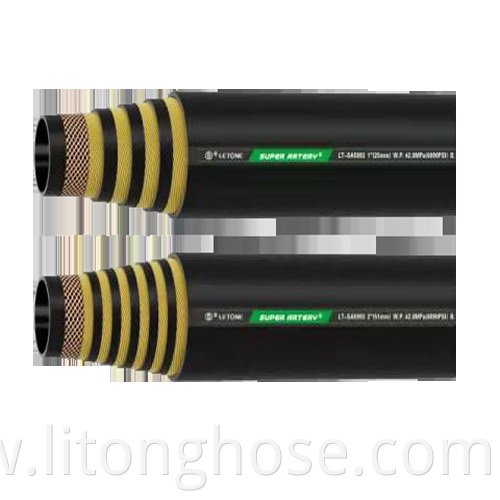 Weather resistant hydraulic hose